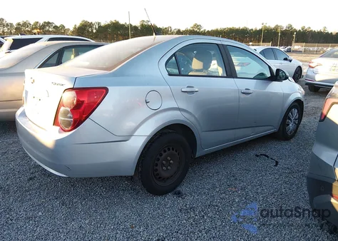 2014 Chevrolet Sonic Ls Auto из США, поврежденный, VIN 1G1JA5SH6E4228594